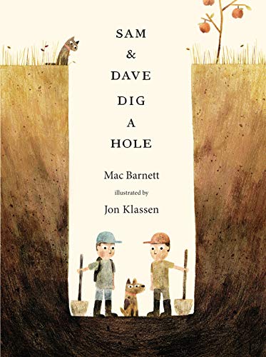 Sam and Dave Dig a Hole book cover