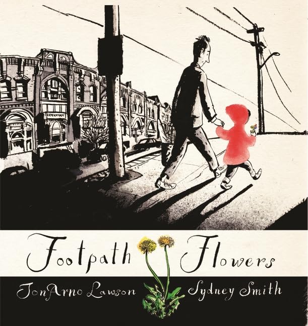 Sidewalk Flowers