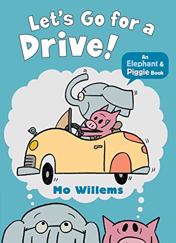 Let's Go for a Drive! book cover