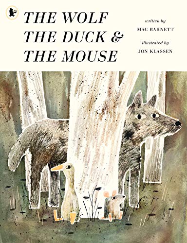 The Wolf, the Duck, and the Mouse book cover