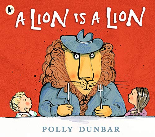 A Lion Is a Lion book cover