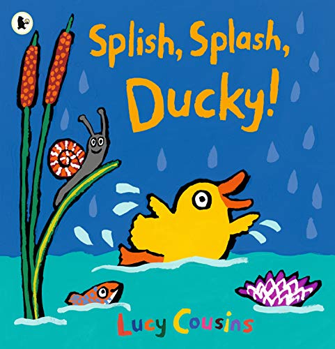 Splish, Splash, Ducky! book cover
