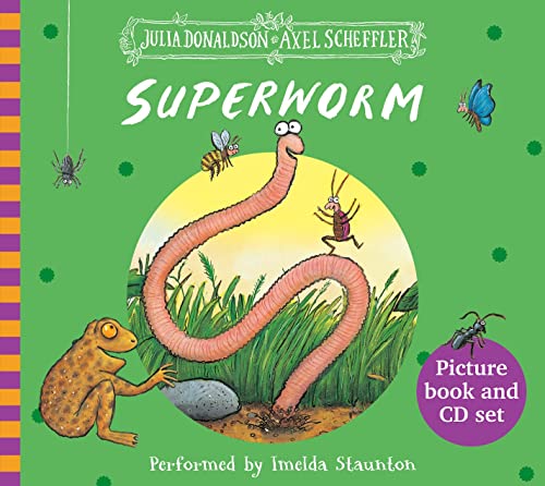 Superworm book cover