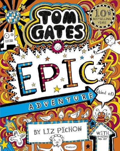 Read Epic Adventure (kind of) (Tom Gates, #13)