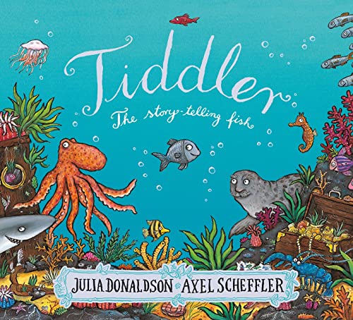 Tiddler book cover