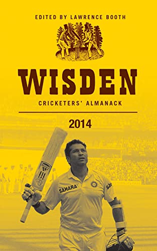 Wisden Cricketers' Almanack 2014 book cover