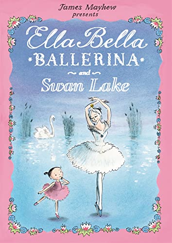 Ella Bella Ballerina and Swan Lake book cover