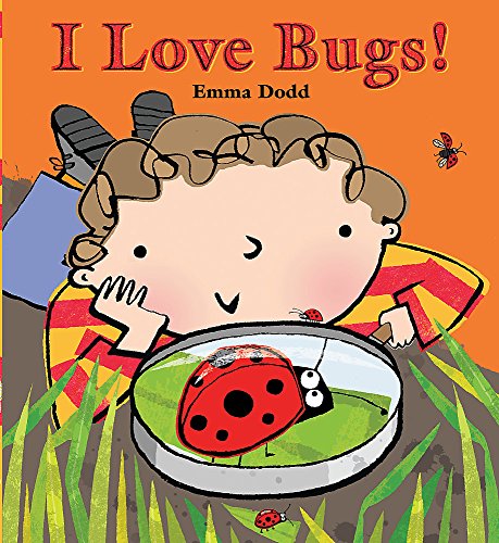 I Love Bugs! book cover