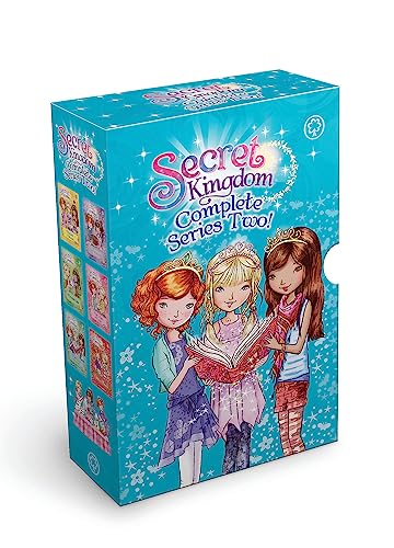 Secret Kingdom Series 2 Collection Rosie Banks 6 Books Box Set (Midnight maze, Fairyeales Forest, Dream Dale, Lily Pad Lake, Sugarsweet Bakery, Bubble Volcano) book cover