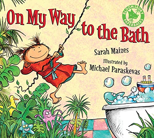 On My Way to the Bath book cover