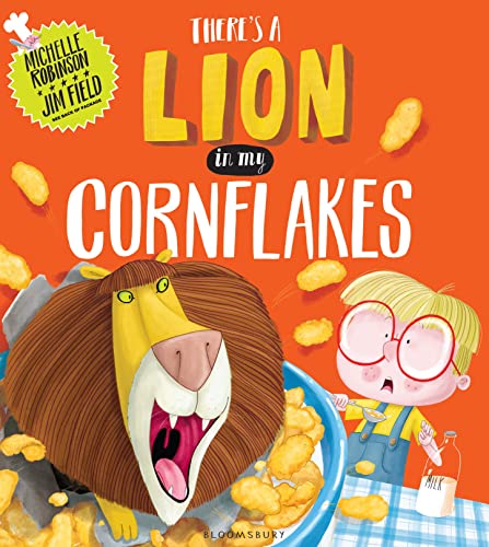 There's a Lion in My Cornflakes book cover