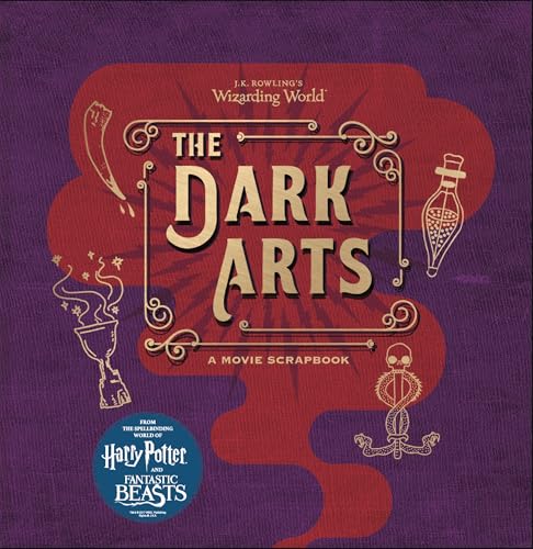 J.K. Rowling's Wizarding World - The Dark Arts book cover
