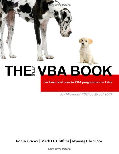 The Little VBA Book book cover