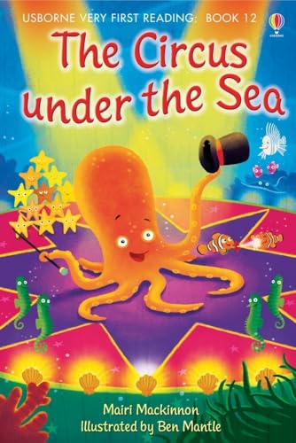 Read The Circus Under the Sea (Usborne Very First Reading)