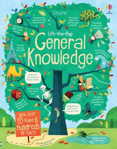 Lift-the-Flap General Knowledge (See Inside) book cover