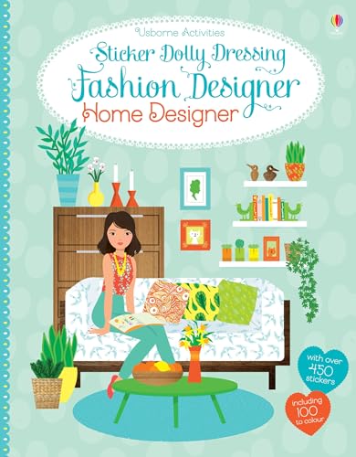 Sticker Dolly Dressing Home Designer book cover