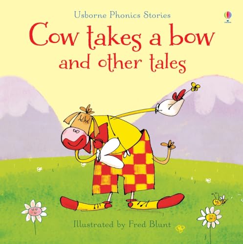 Cow Takes a Bow and Other Tales book cover