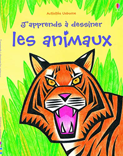 Book's Cover ofJ'apprends à dessiner - Les animaux