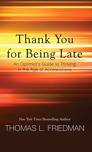 Thank You for Being Late