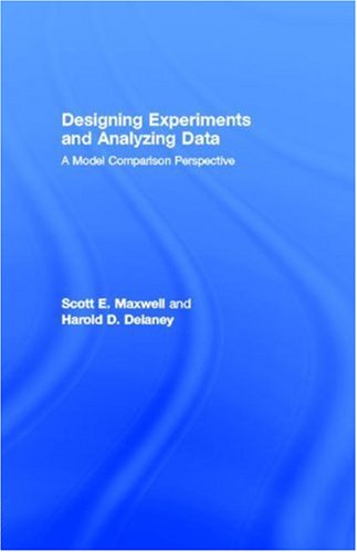 Designing Experiments and Analyzing Data