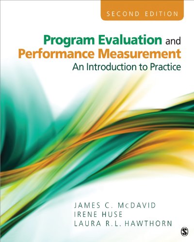 Program Evaluation and Performance Measurement: An Introduction to Practice book cover