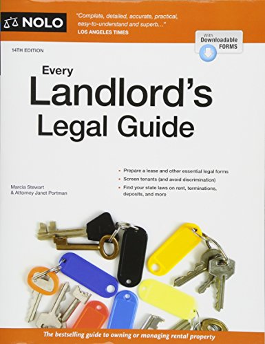 Every Landlord's Legal Guide book cover