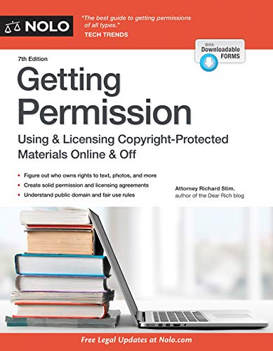 Getting Permission: How to License & Clear Copyrighted Materials Online & Off book cover