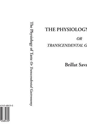 The Physiology of Taste