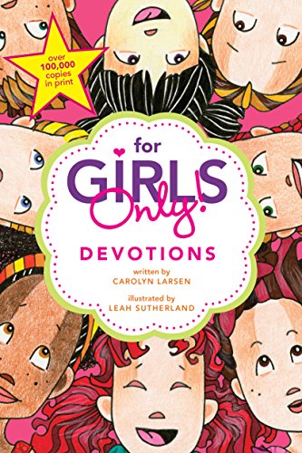 For Girls Only! Devotions book cover