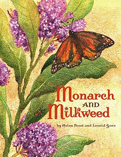 Monarch and Milkweed book cover