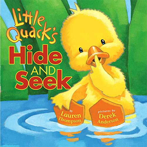 Little Quack's Hide and Seek book cover