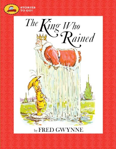 The King Who Rained book cover