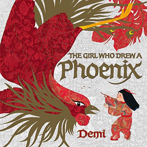 The Girl Who Drew a Phoenix book cover