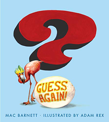 Guess Again! book cover