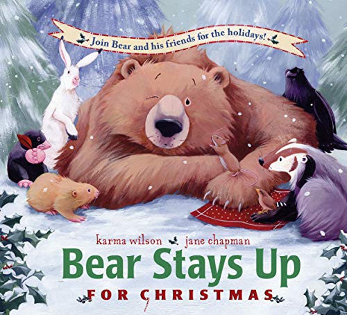 Bear Stays Up for Christmas book cover
