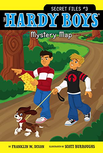 Read Mystery Map (The Hardy Boys: Secret Files, #3)