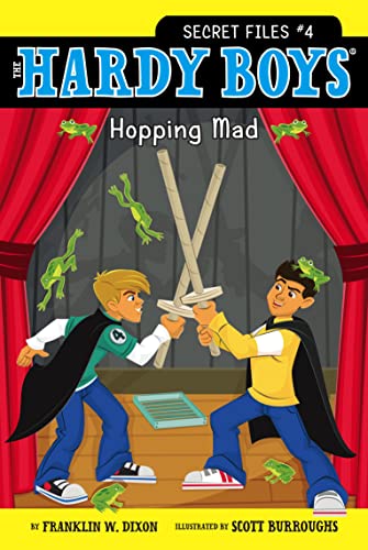 Read Hopping Mad (The Hardy Boys: Secret Files, #4)