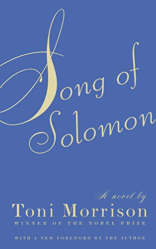 Song of Solomon: A Novel