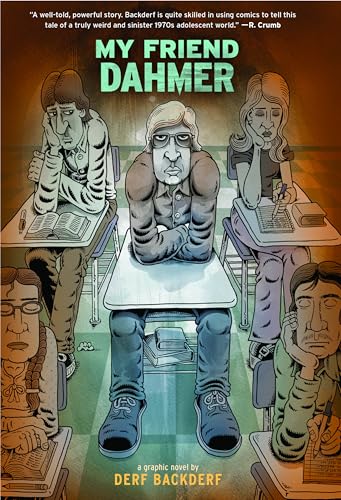 My Friend Dahmer book cover