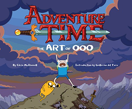Adventure Time: The Art of Ooo book cover