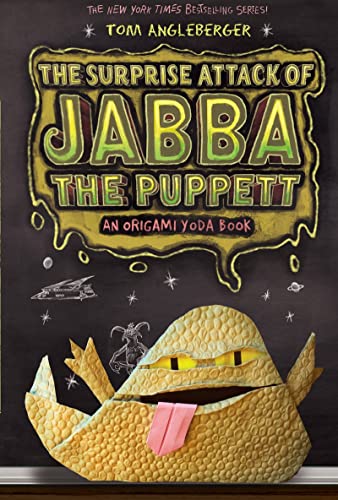 The Surprise Attack of Jabba the Puppett (Origami Yoda, #4) book cover