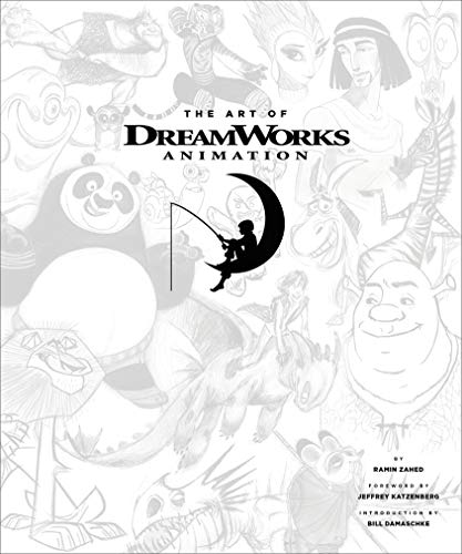 The Art of DreamWorks Animation book cover