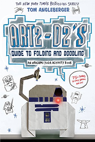Art2-D2’s Guide to Folding and Doodling (An Origami Yoda Activity Book) book cover