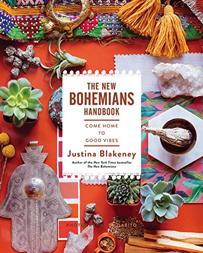 The New Bohemians Handbook: Come Home to Good Vibes book cover