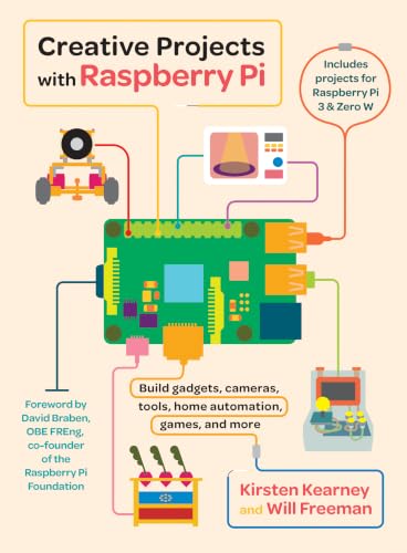 Creative Projects with Raspberry Pi book cover