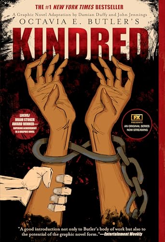 Kindred: A Graphic Novel Adaptation book cover