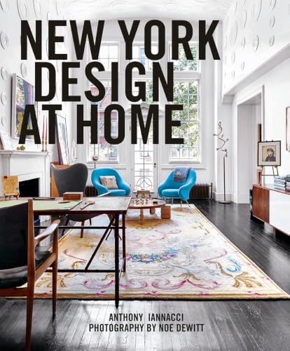 New York Design at Home book cover