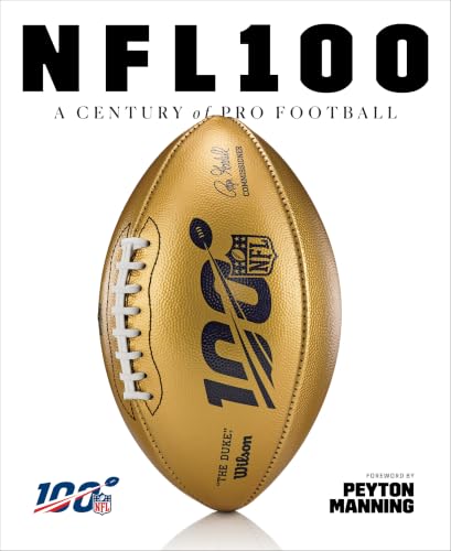 NFL: 100 Years book cover