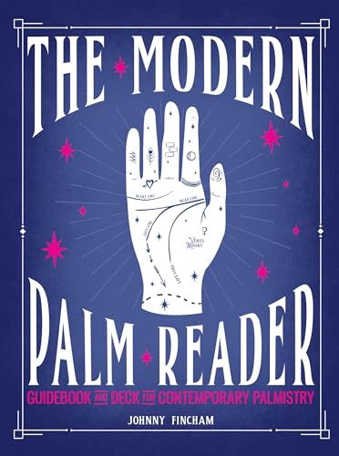 The Modern Palm Reader (Guidebook & Card Set): Guidebook and Deck for Contemporary book cover