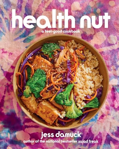 Read Health Nut: Vibrant whole-food recipes that taste indulgent while genuinely nourishing body and mood.